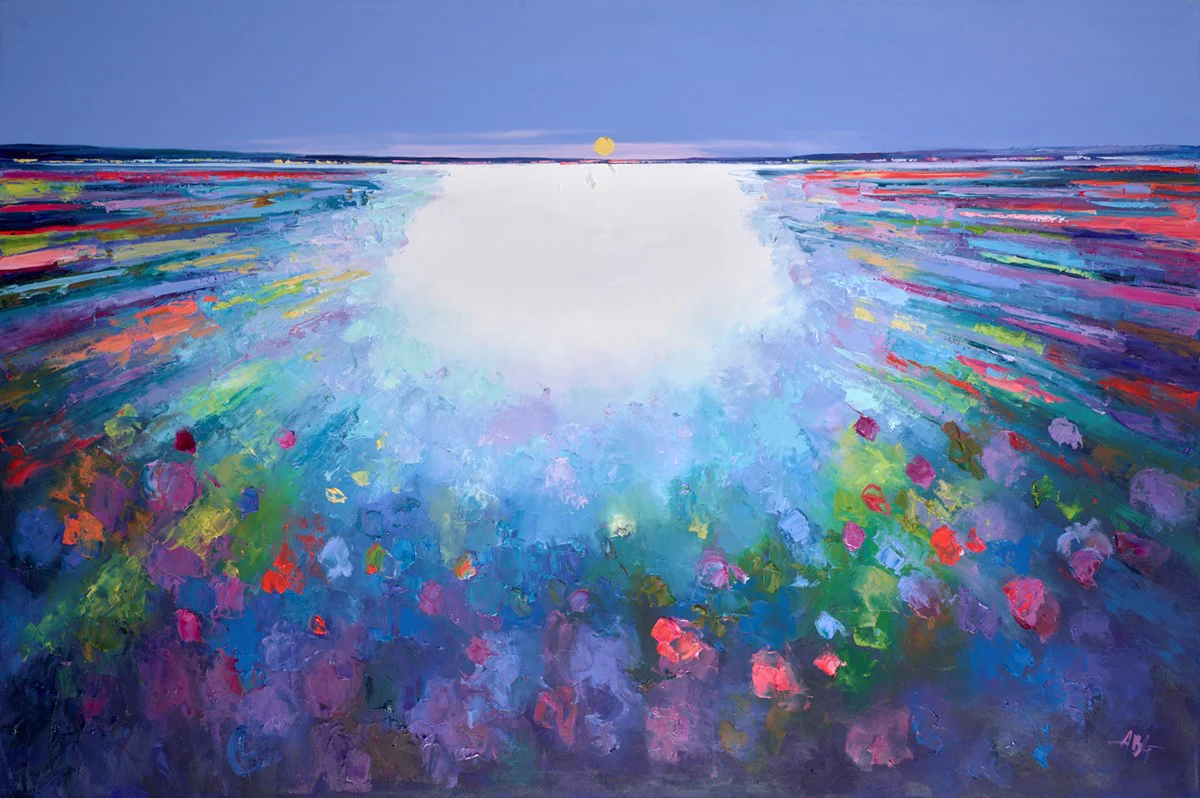 Cascade Of Colours