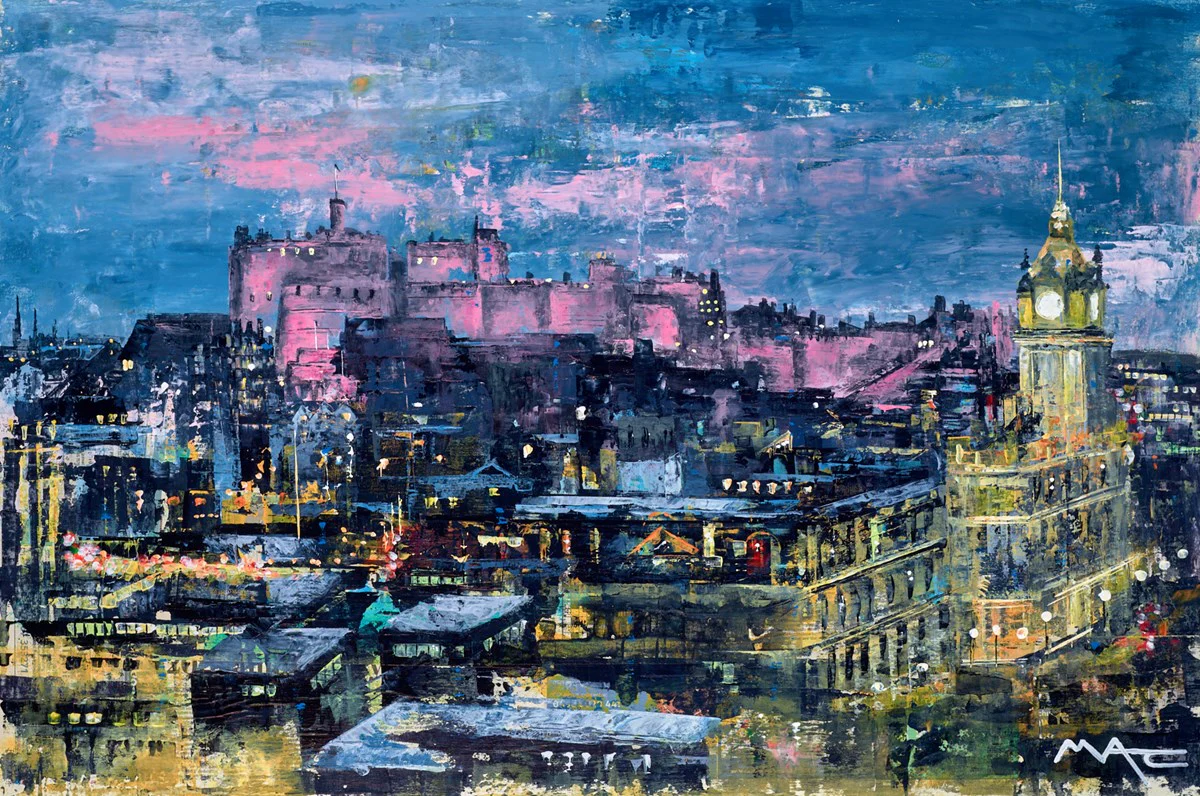 Castle In The Sky, Edinburgh