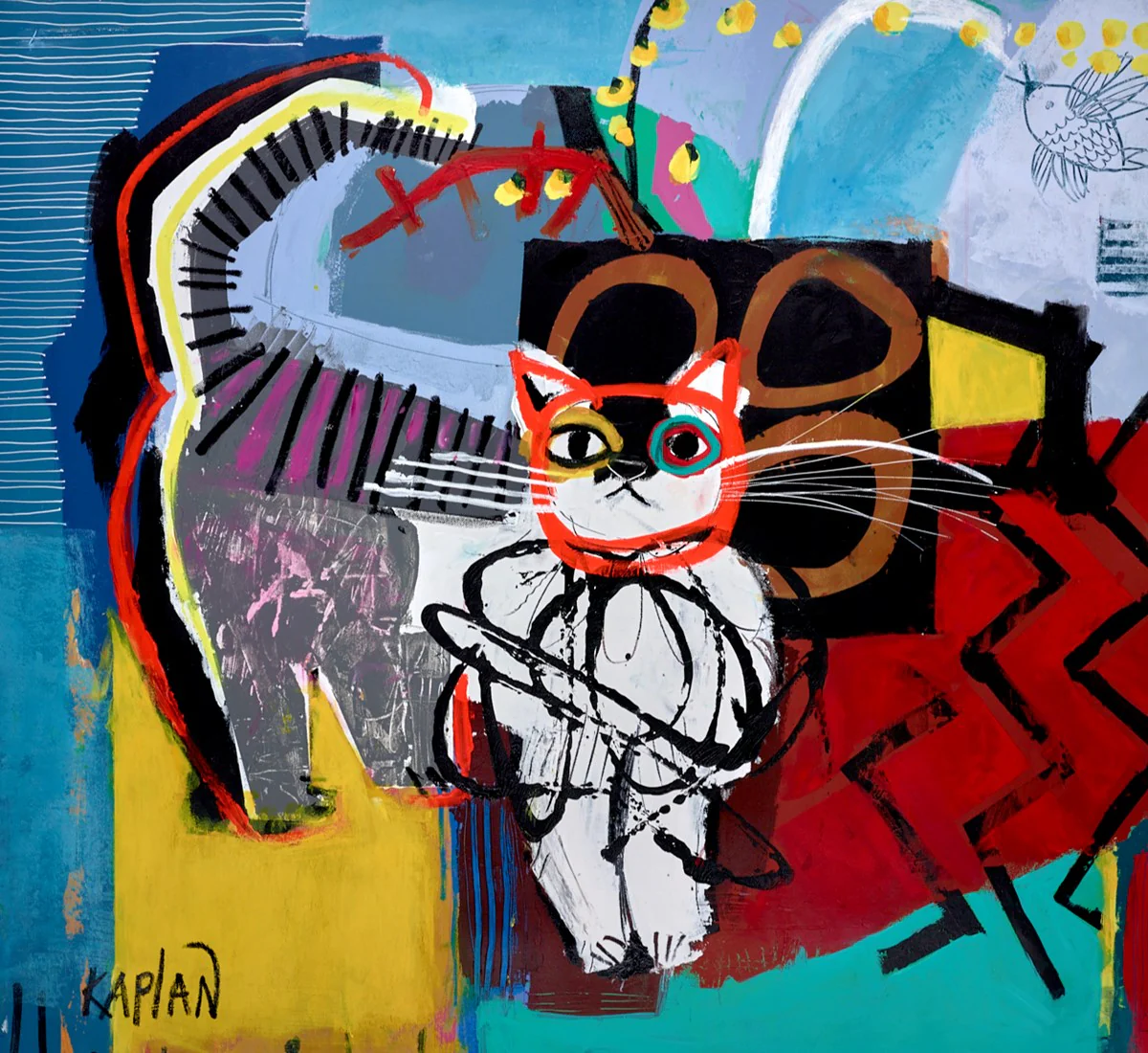 Cat In A Hat