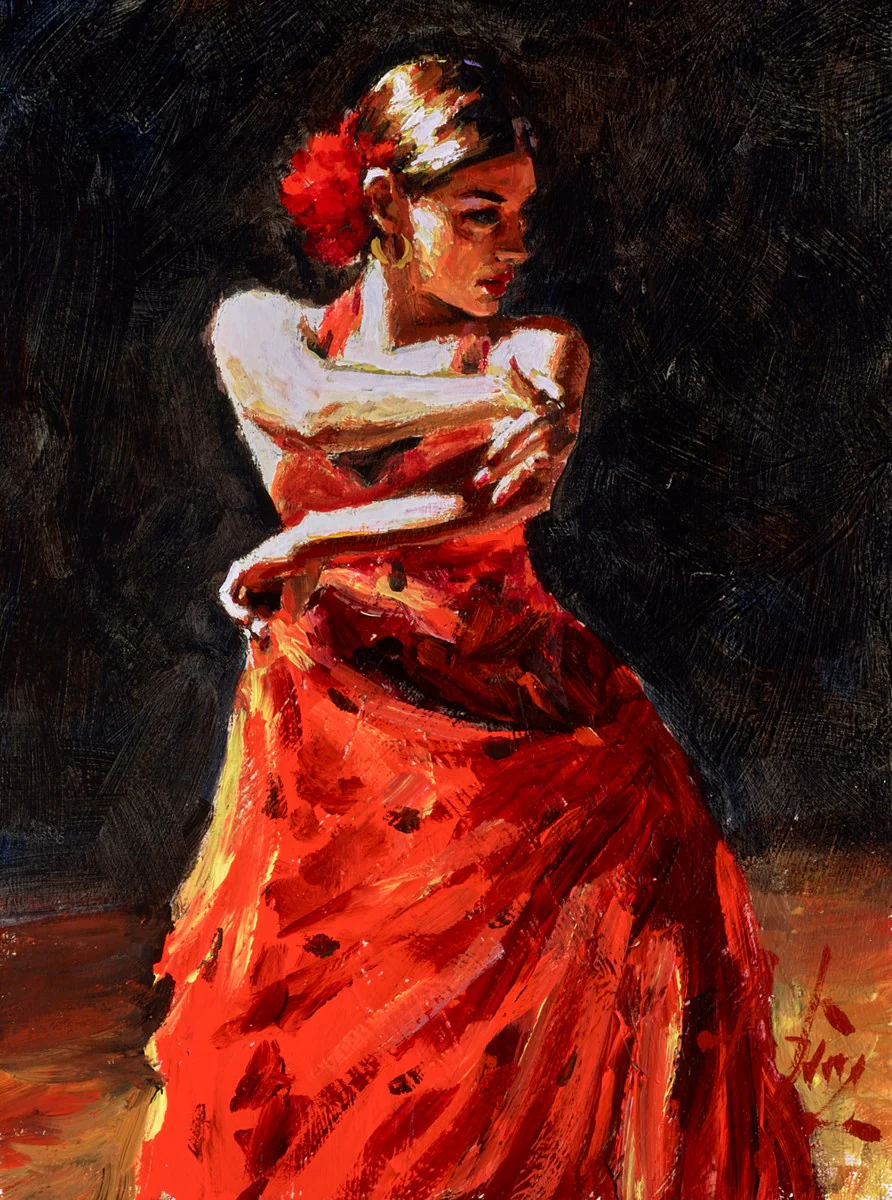 Celina Y Lunares Negros II