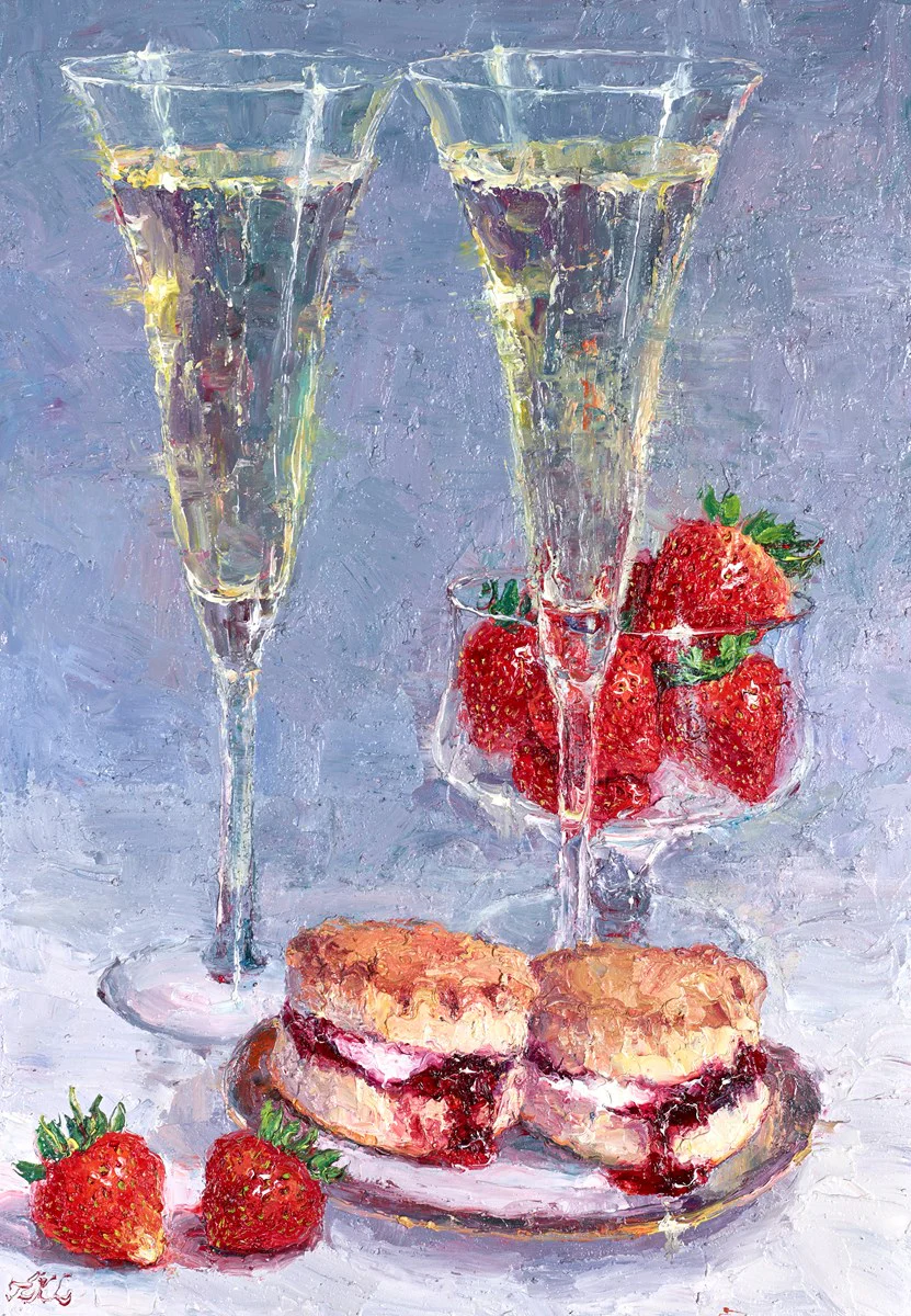 Champagne And Scones III