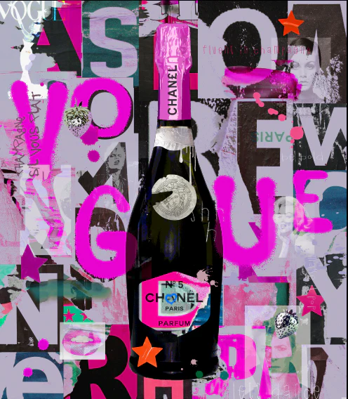 Champagne In Vogue