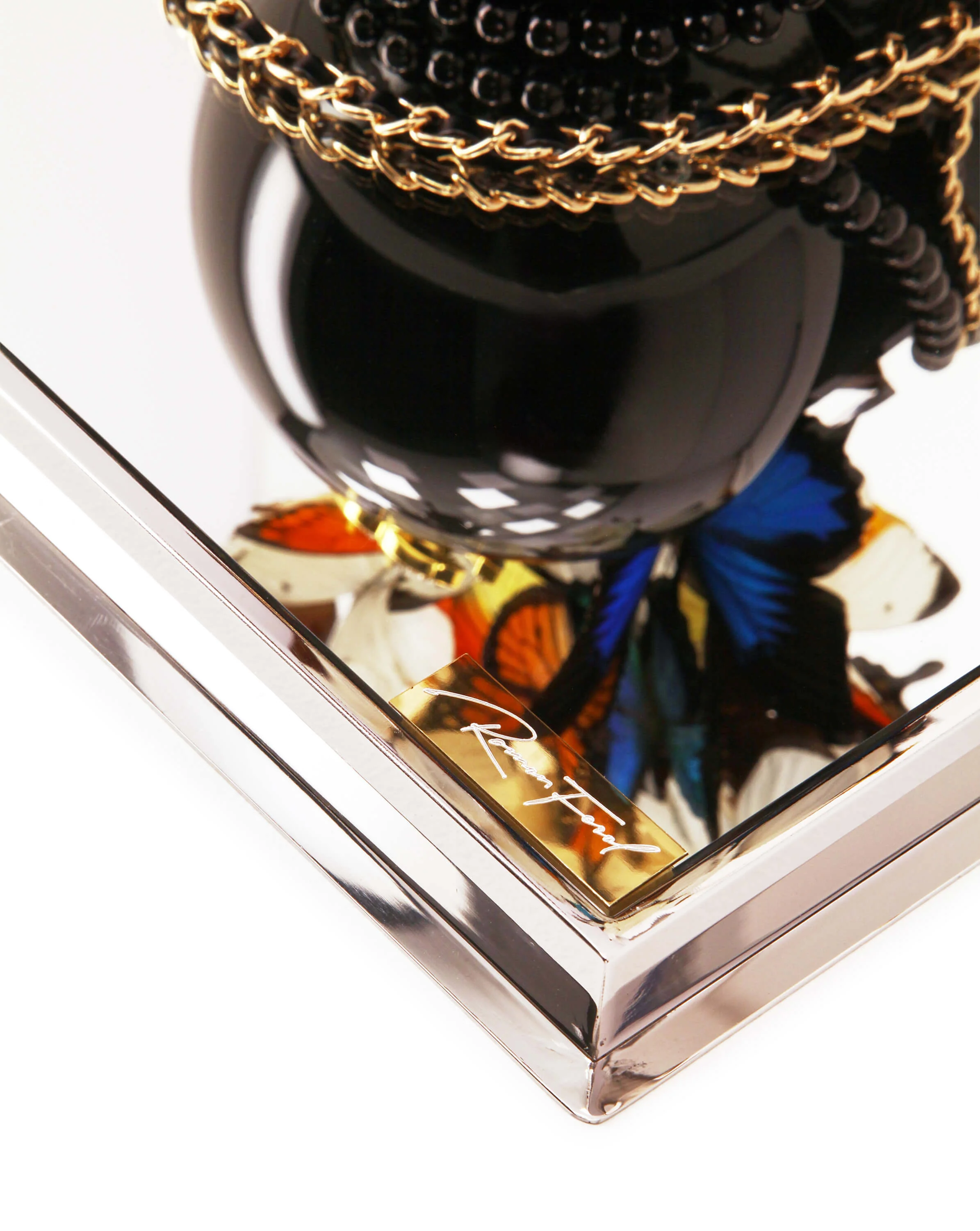 Chanel Black Pearl Colourful - Image 5