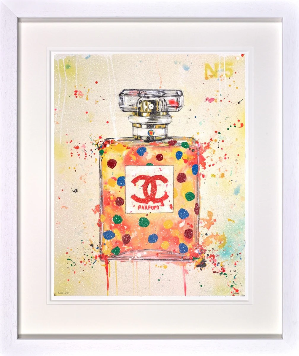 Chanel Perfume Bottle