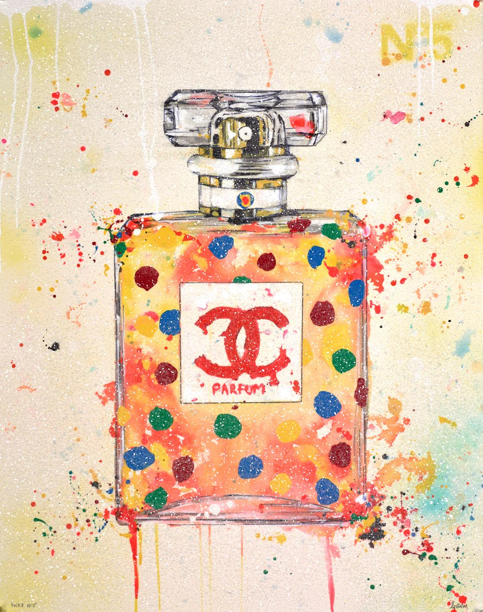 Chanel Perfume Bottle - Image 2