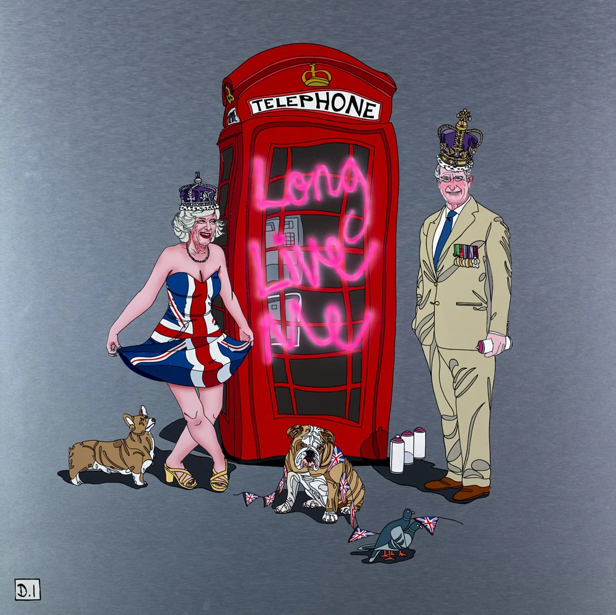 Charles And Camilla (Long Live Me)