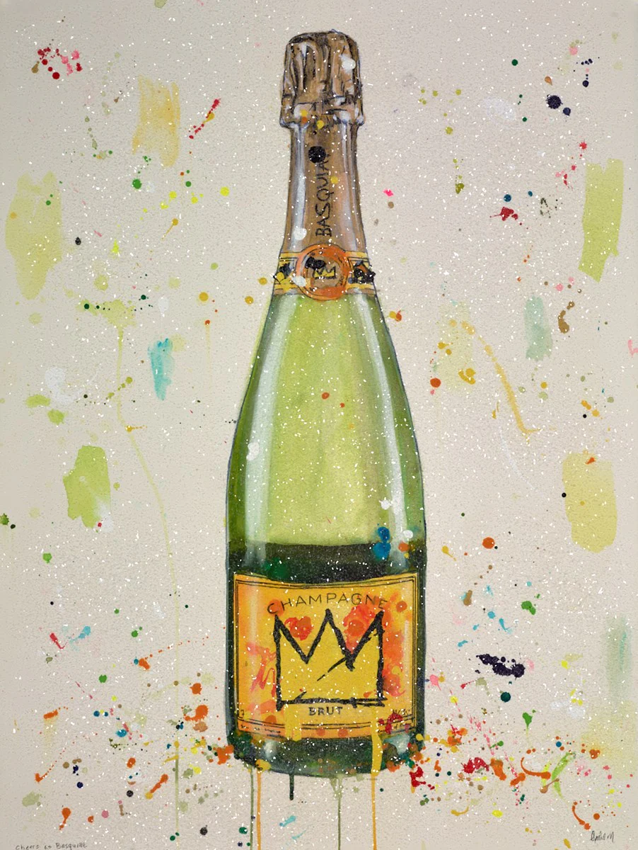 Cheers To Basquiat - Image 2