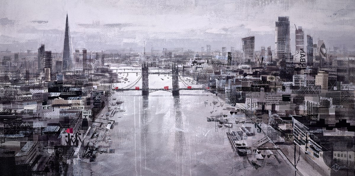 City Skyline II Study - Image 2