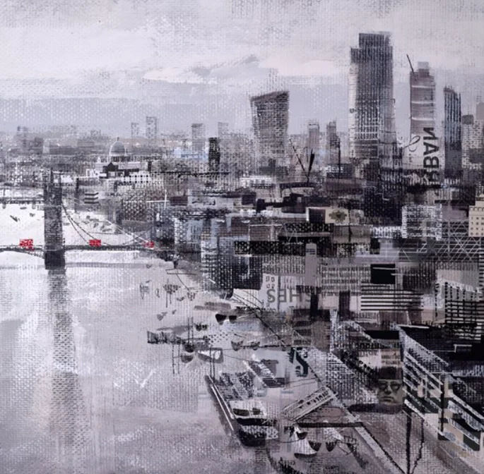 City Skyline II Study - Image 4
