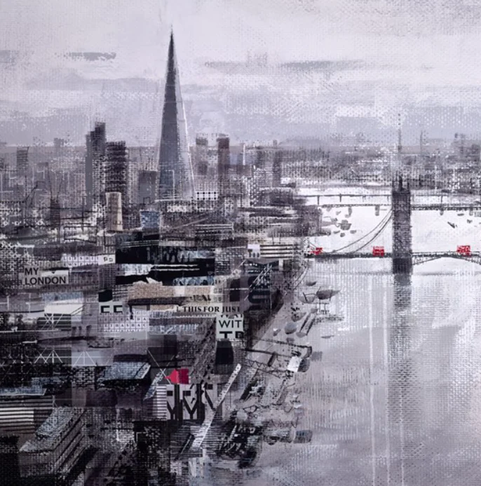 City Skyline II Study - Image 5