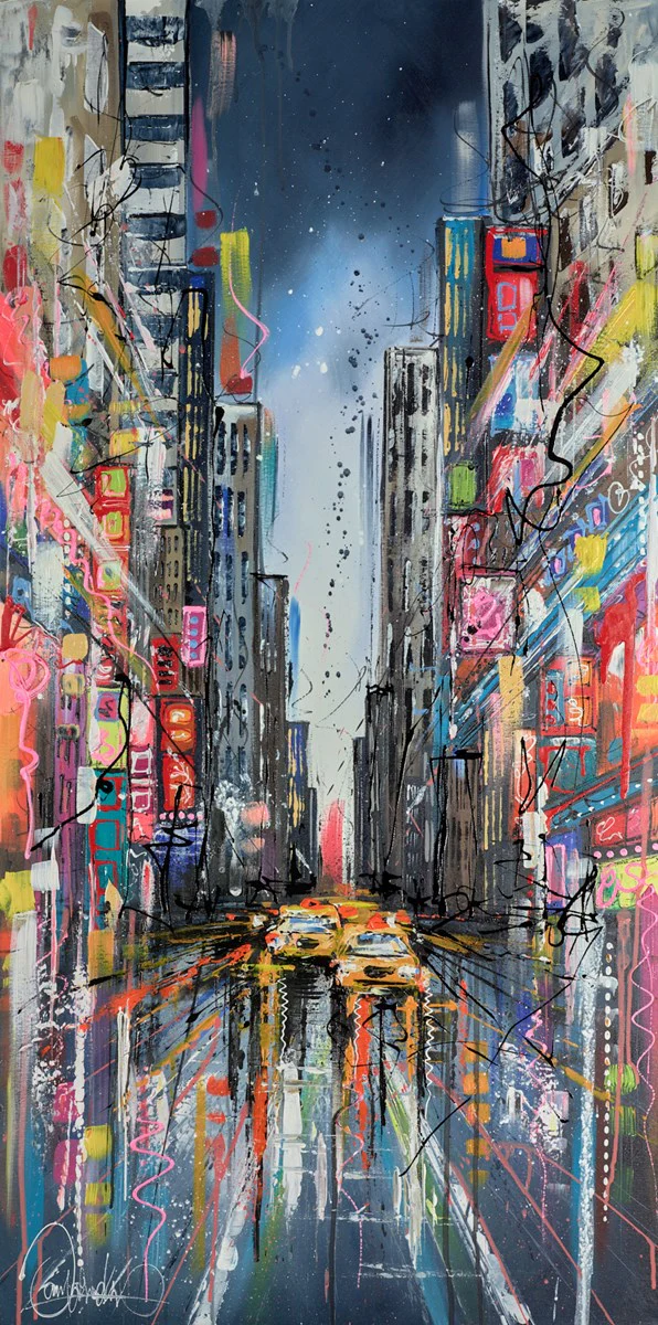 City That Never Sleeps