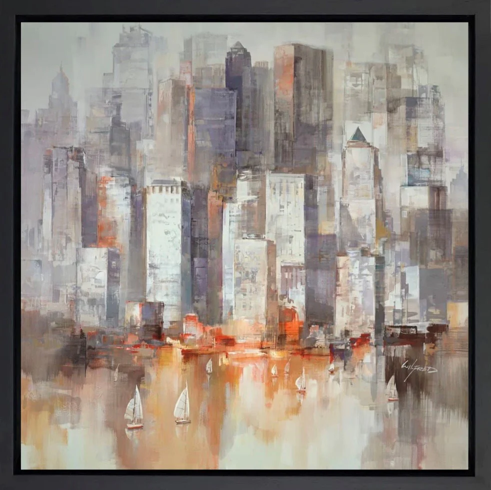 Cityscape Sailing