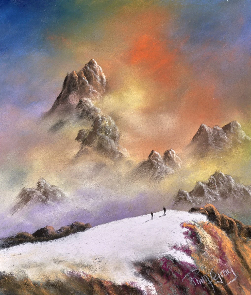 Climbing Into The Clouds - Image 2