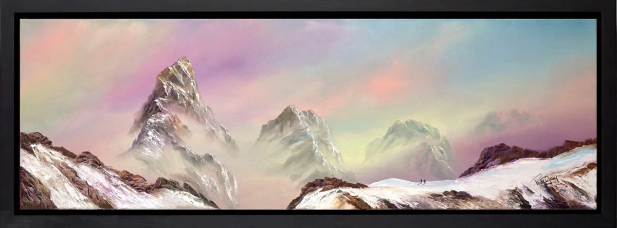 Cloudy Mountain II