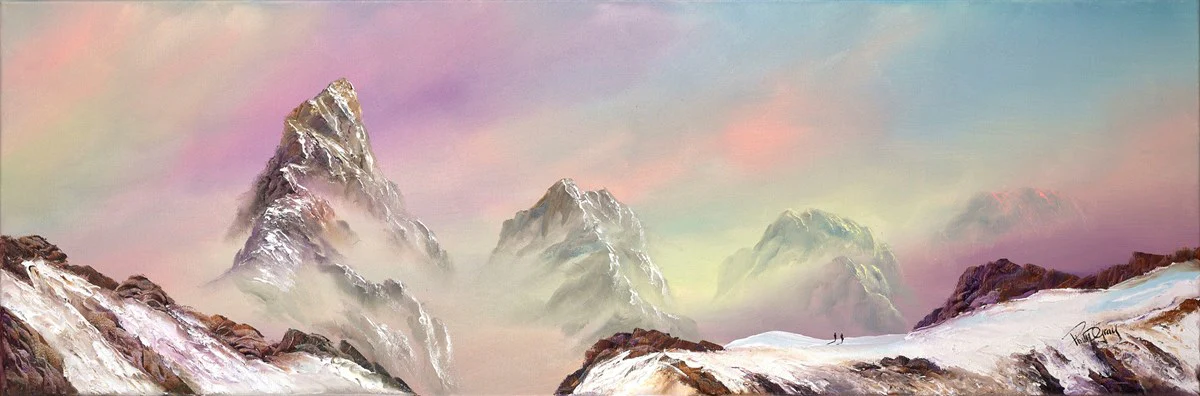 Cloudy Mountain II - Image 2