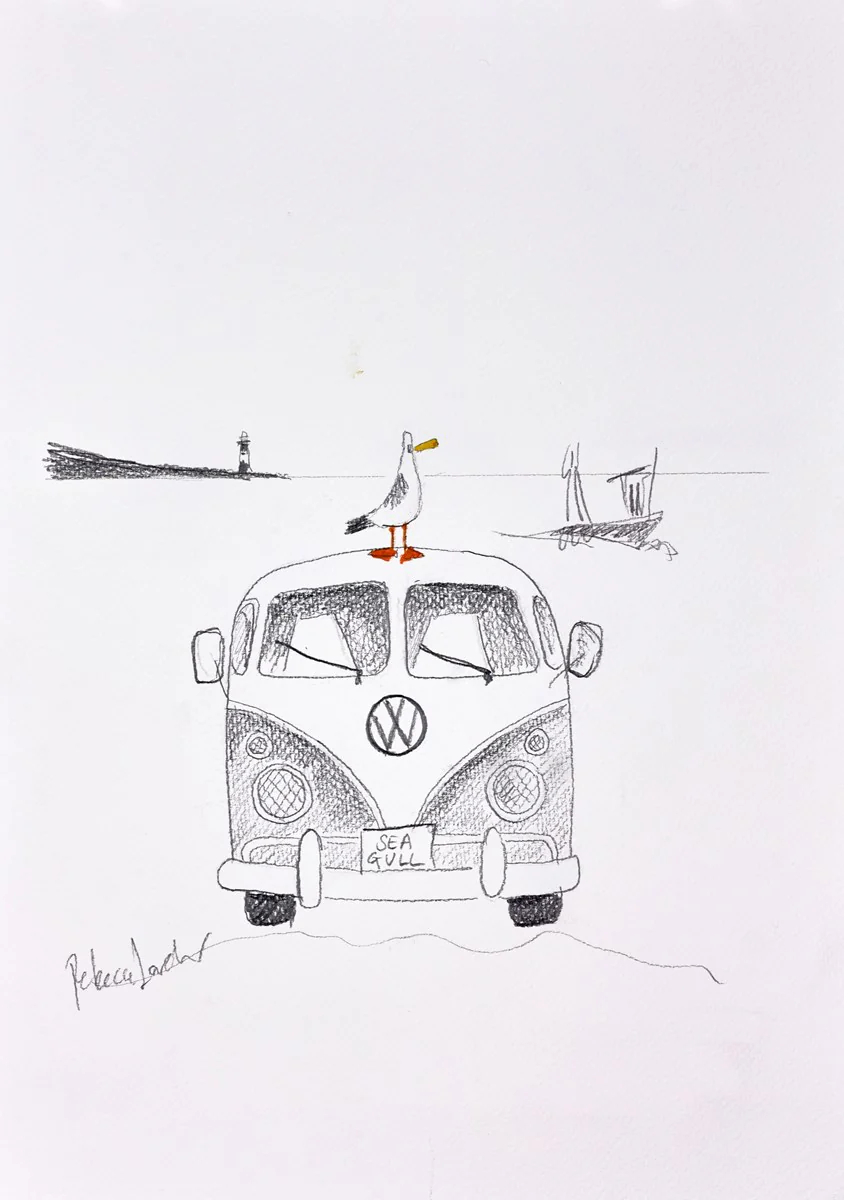 Coastal Drive IV (Sketch)