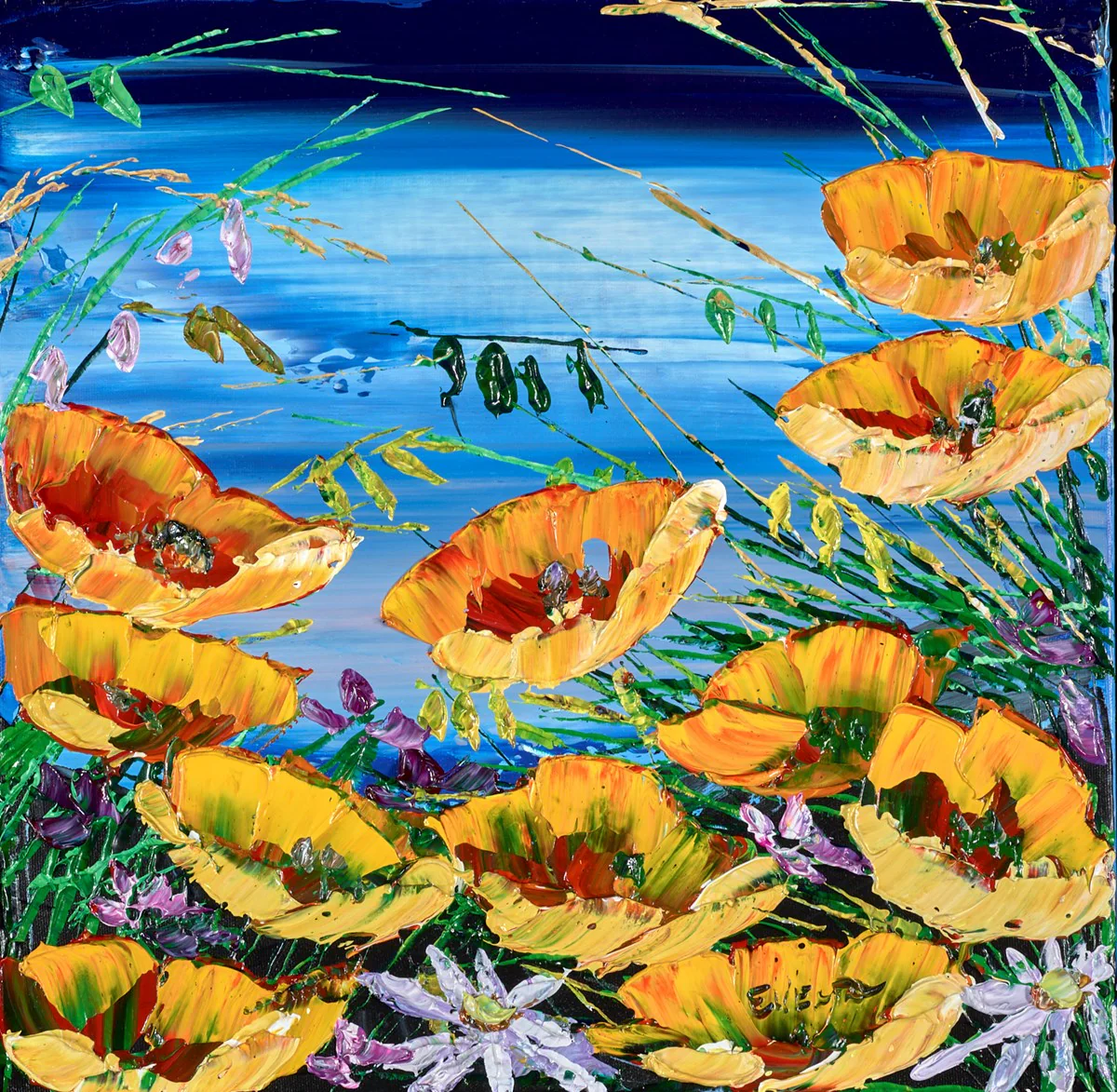 Coastal Flowers II - Image 2