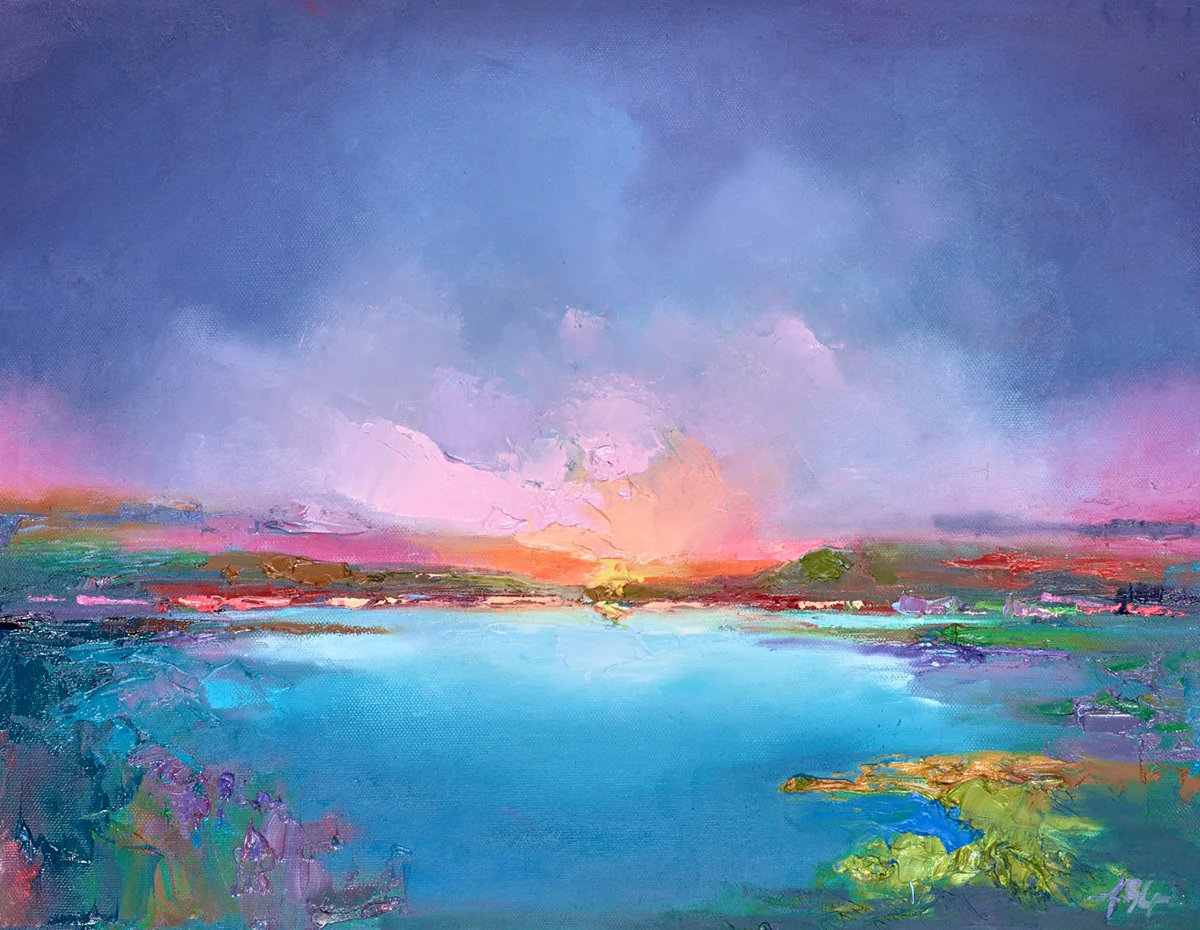 Coastal Glow III