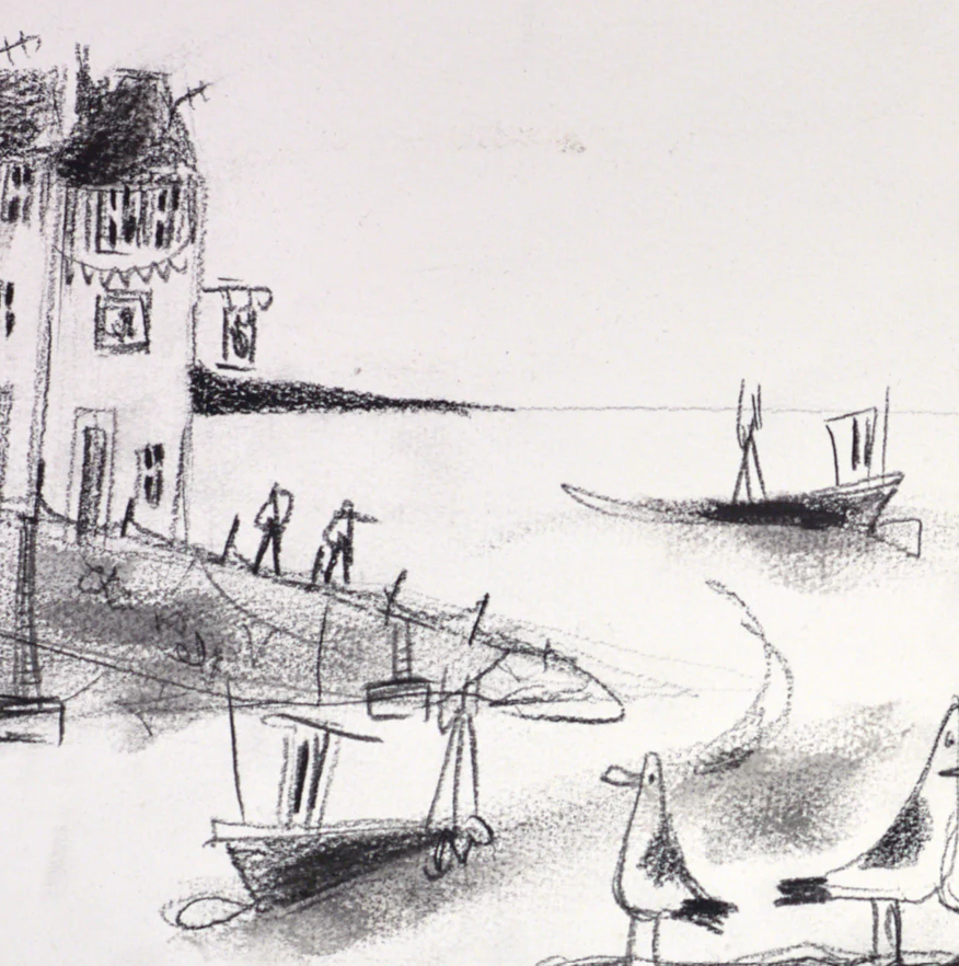 Coastal Scene II - Image 4