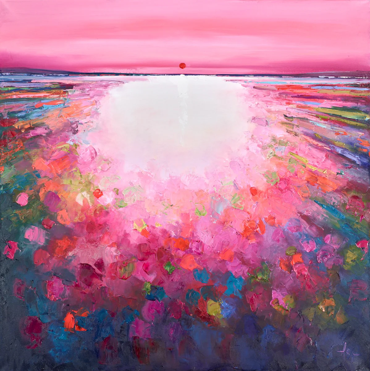 Coastal Sunset V - Image 2