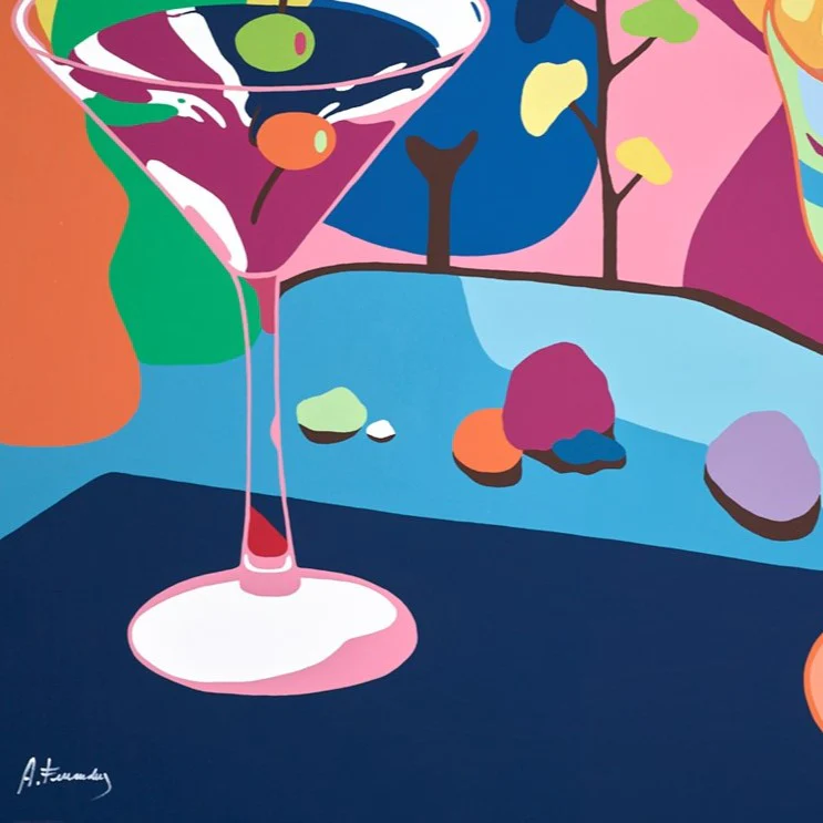 Cocktails And Mountain Views - Image 2