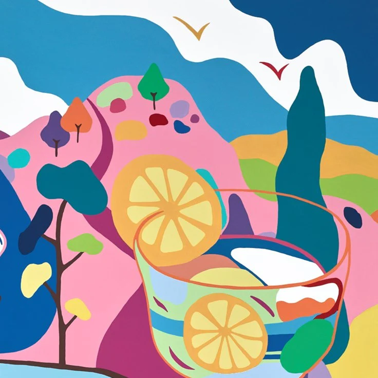 Cocktails And Mountain Views - Image 3