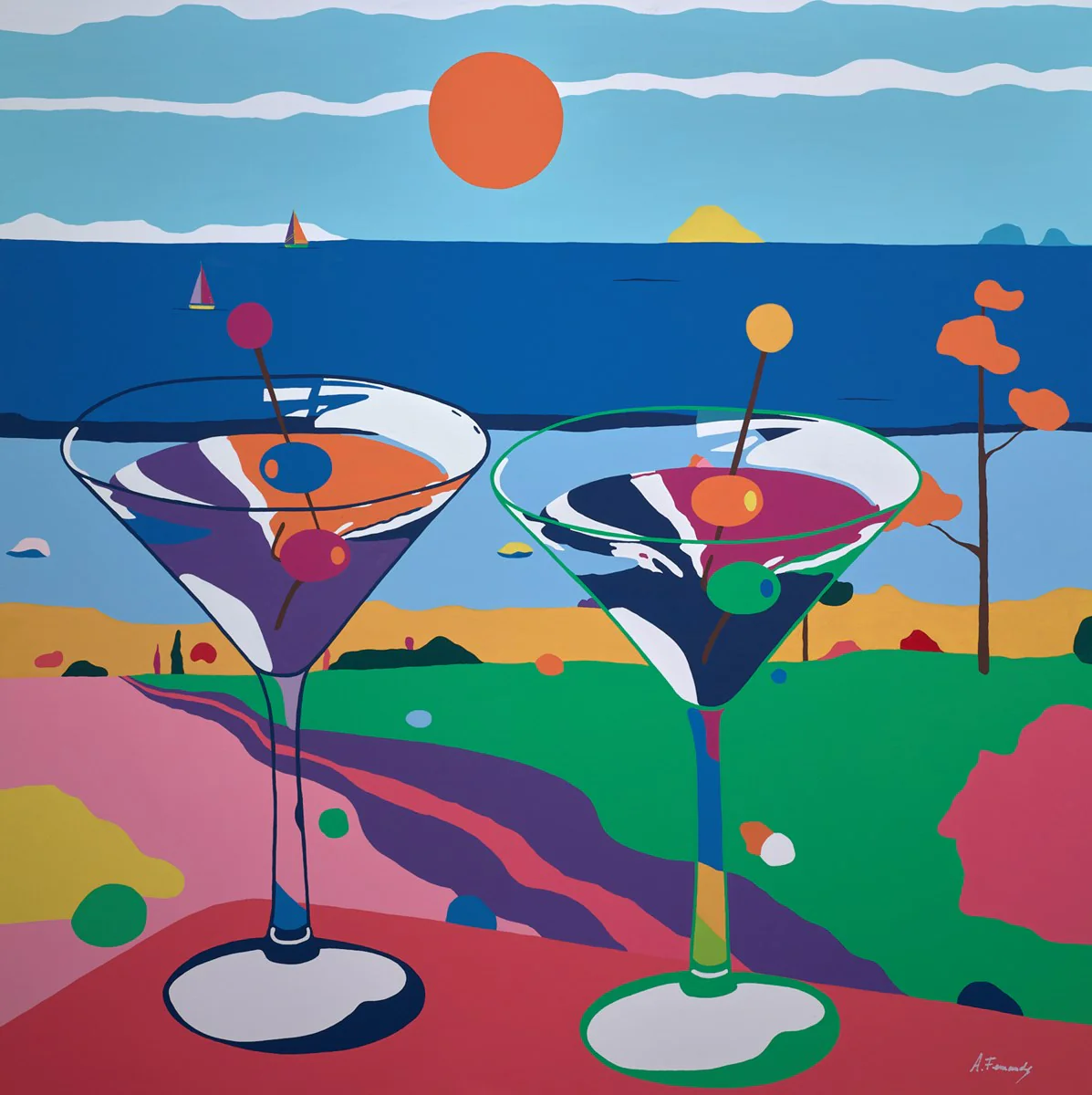 Cocktails For Two III