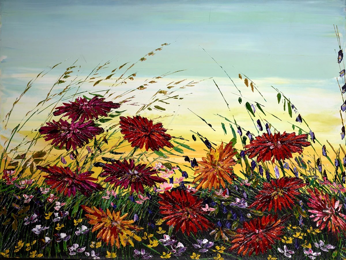 Colourful And Floral