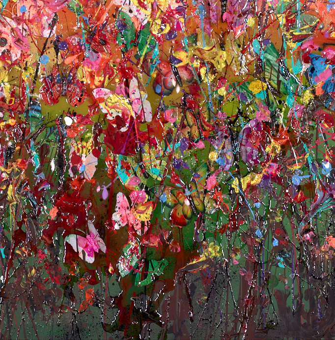 Colourful Butterflies III - Image 3