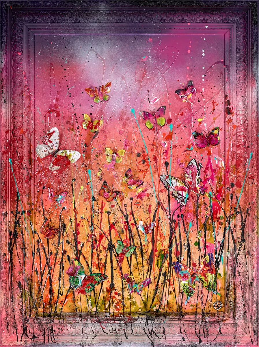 Colourful Butterflies VI