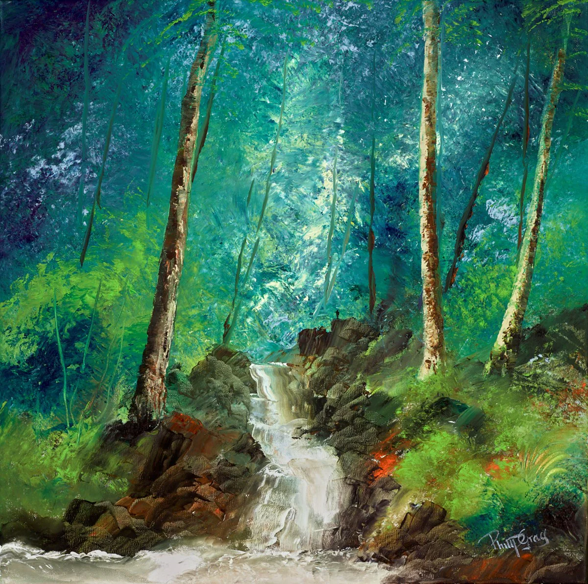 Colourful Forest II - Image 2