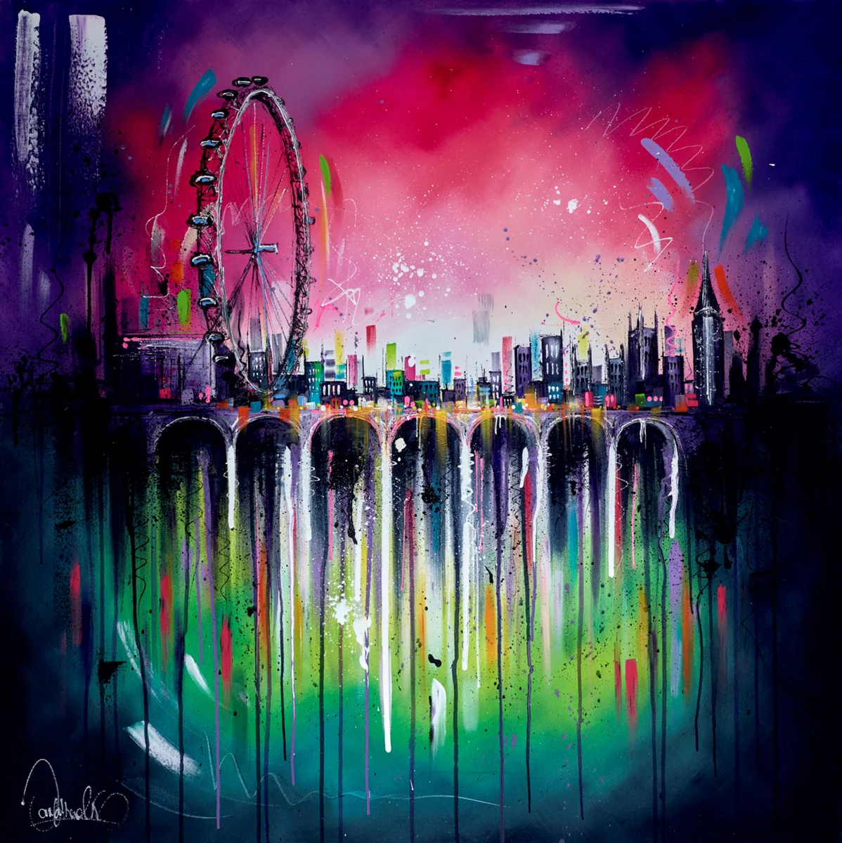 Colourful Reflections