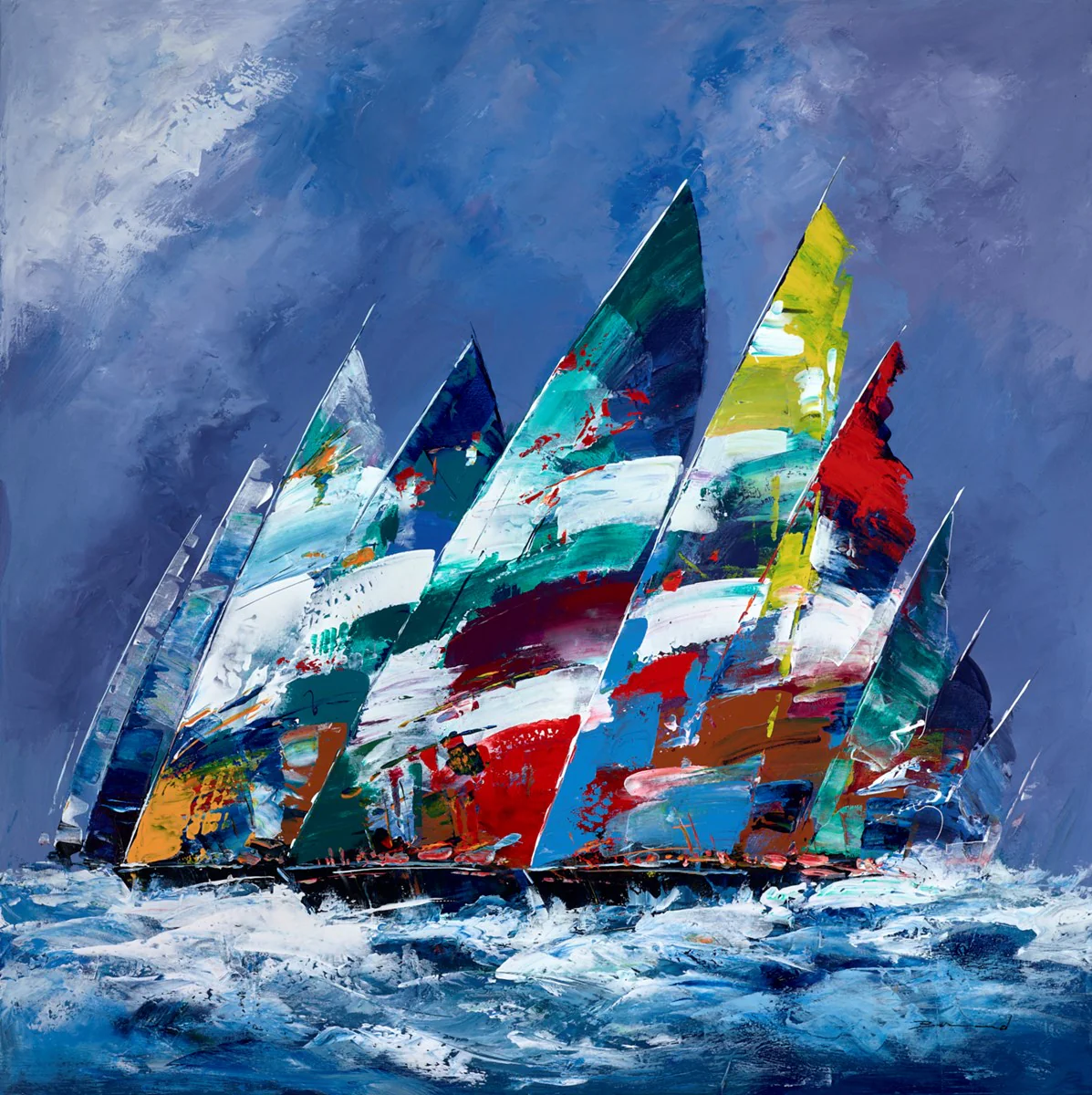 Colourful Sails III