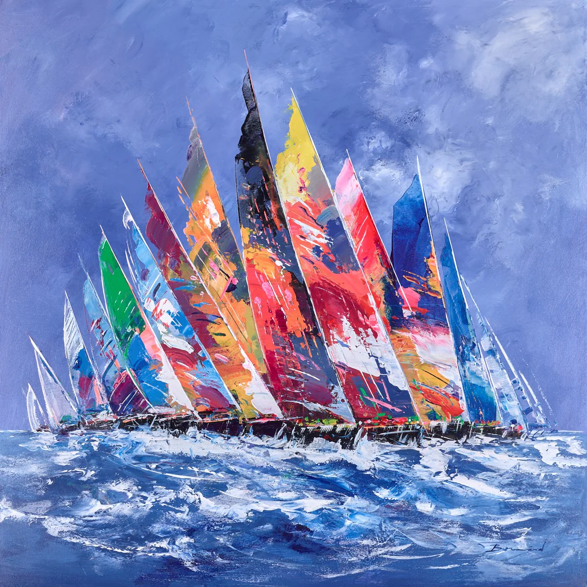 Colourful Sails V