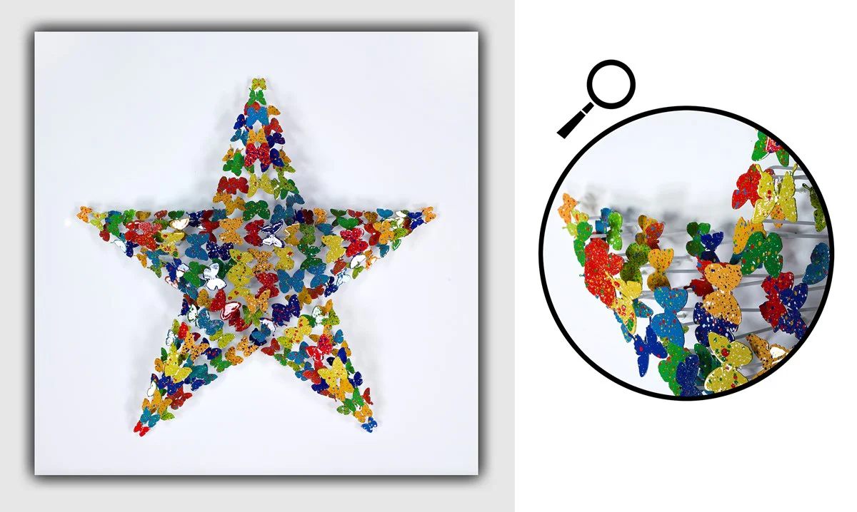Colourful Star