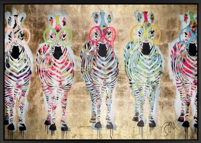 Colourful Stripes