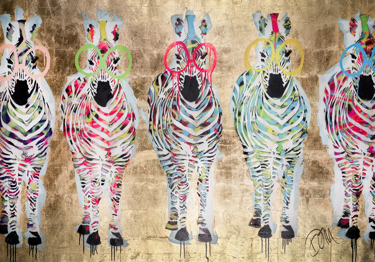 Colourful Stripes - Image 3