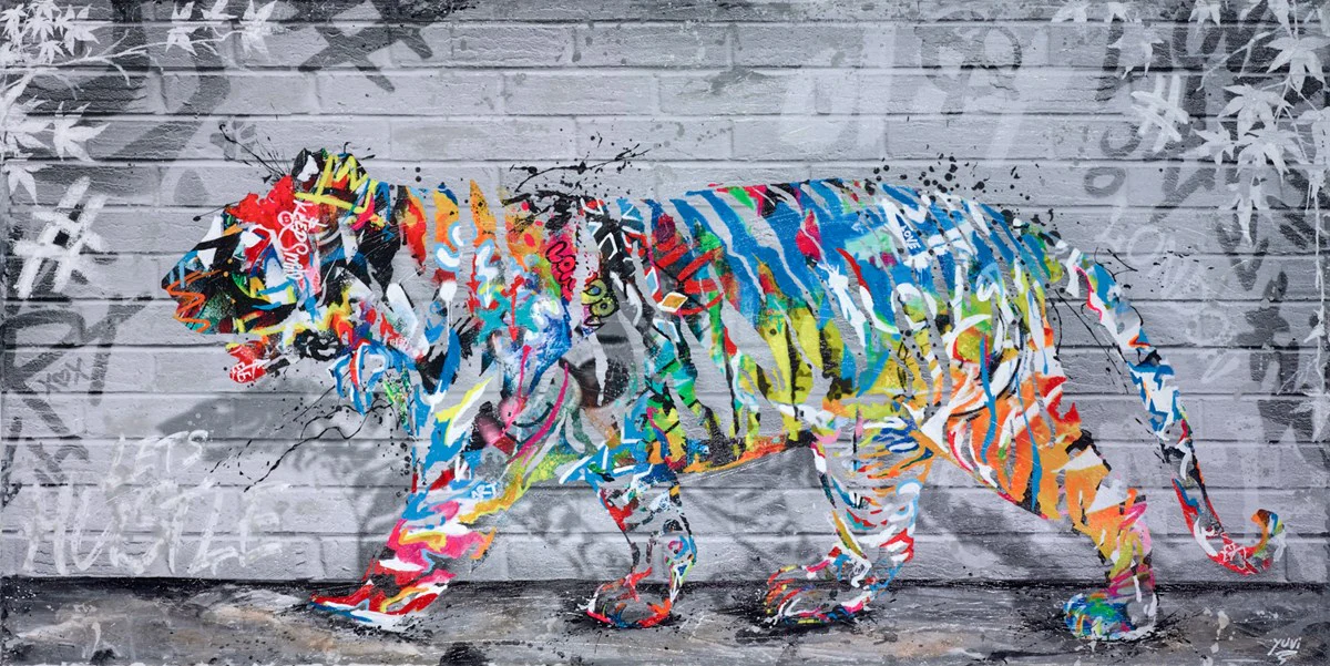 Colourful Tiger - Image 2