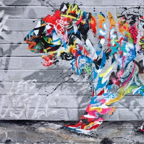 Colourful Tiger - Image 3