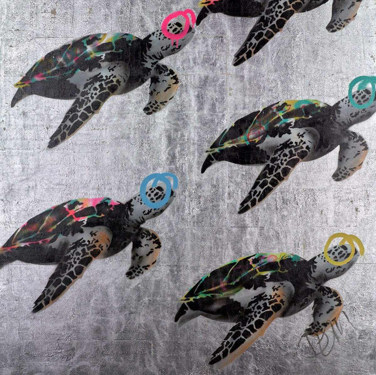 Colourful Turtles - Image 2