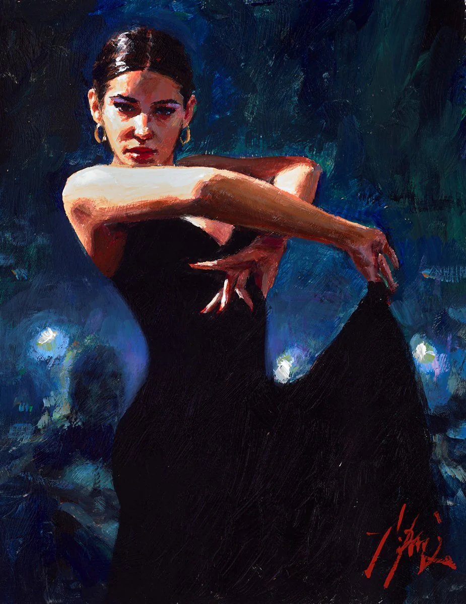 Colours Of Flamenco (Blue) - Image 2