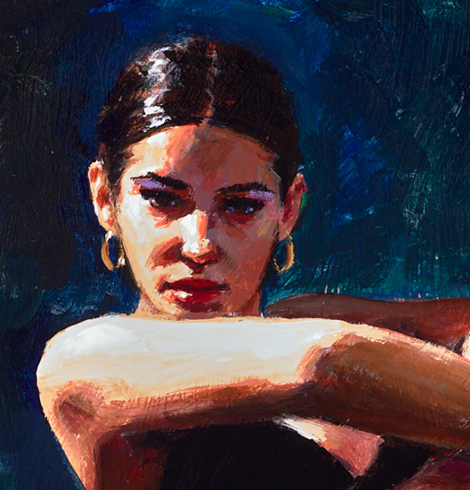Colours Of Flamenco (Blue) - Image 3