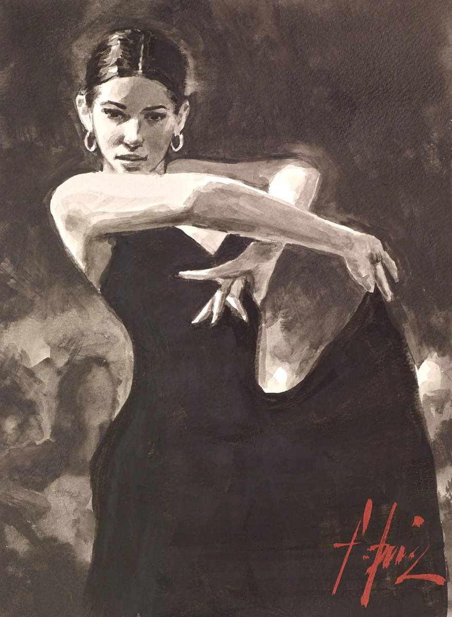 Colours Of Flamenco (Blue)