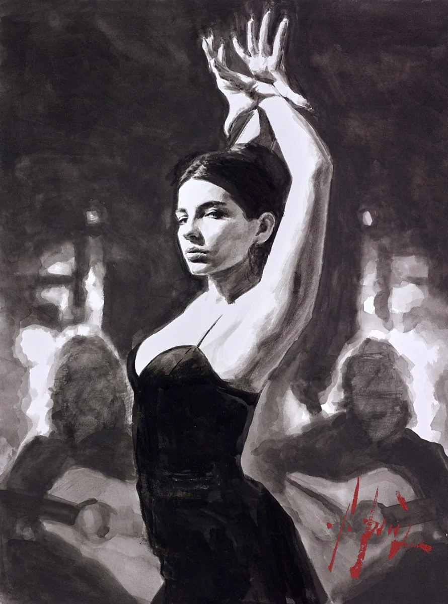 Colours Of Flamenco II (Ochre)