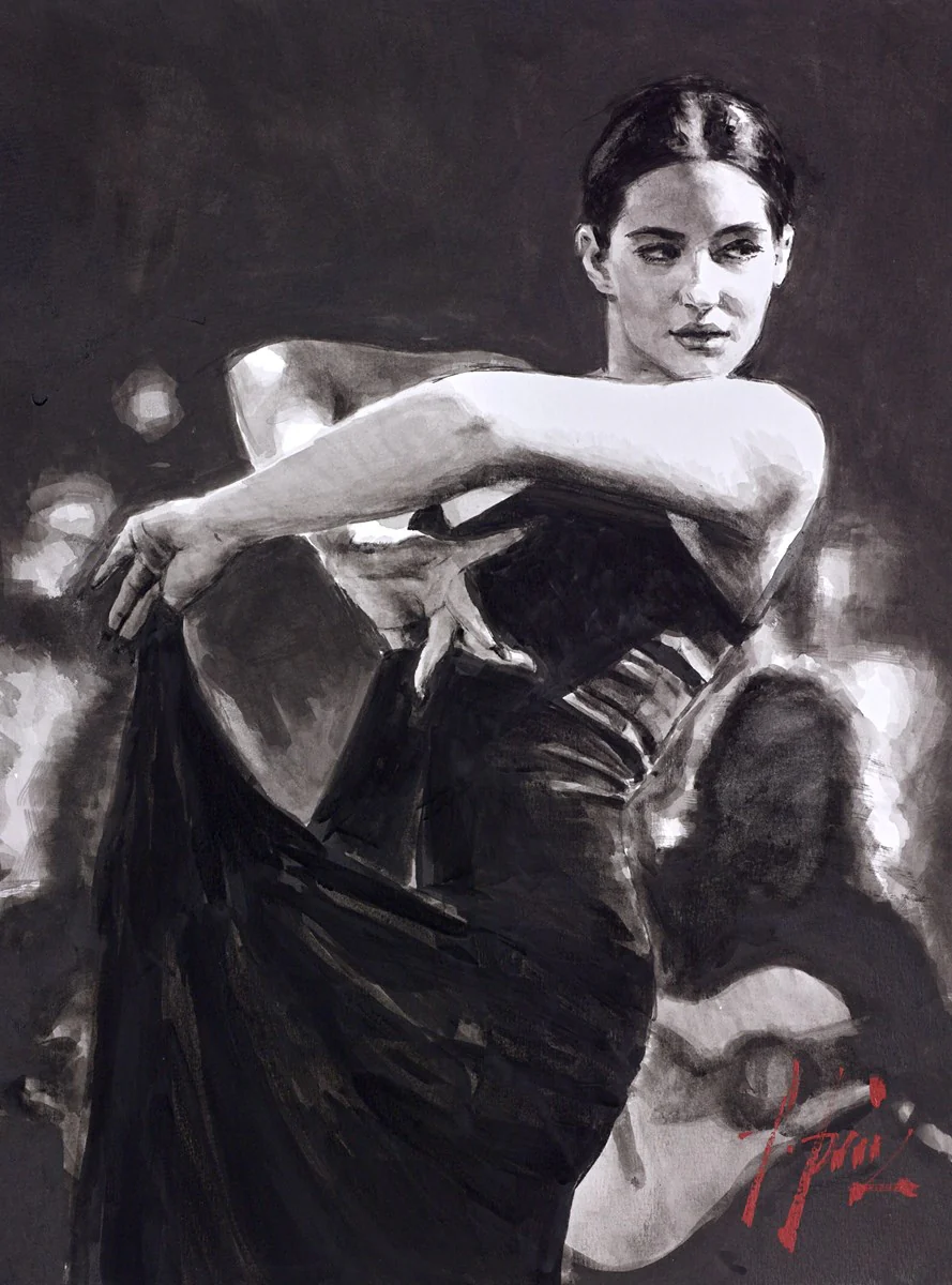 Colours Of Flamenco II (Red)