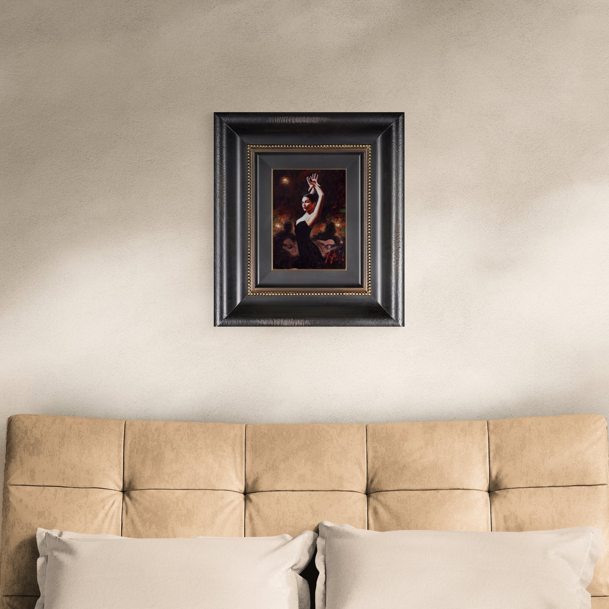 Colours Of Flamenco (Ochre) - Image 2