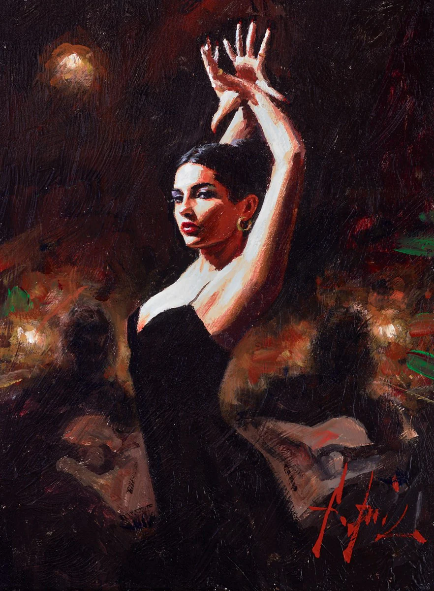 Colours Of Flamenco (Ochre) - Image 3