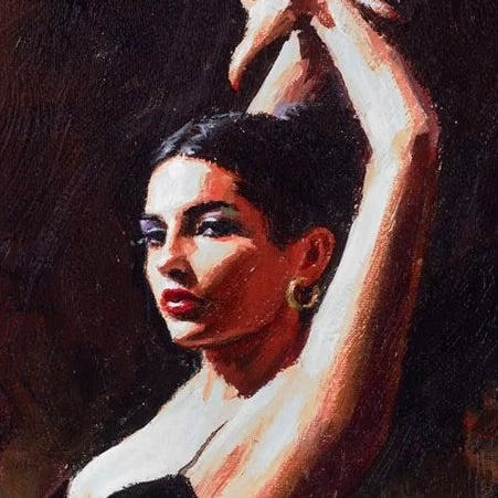 Colours Of Flamenco (Ochre) - Image 4
