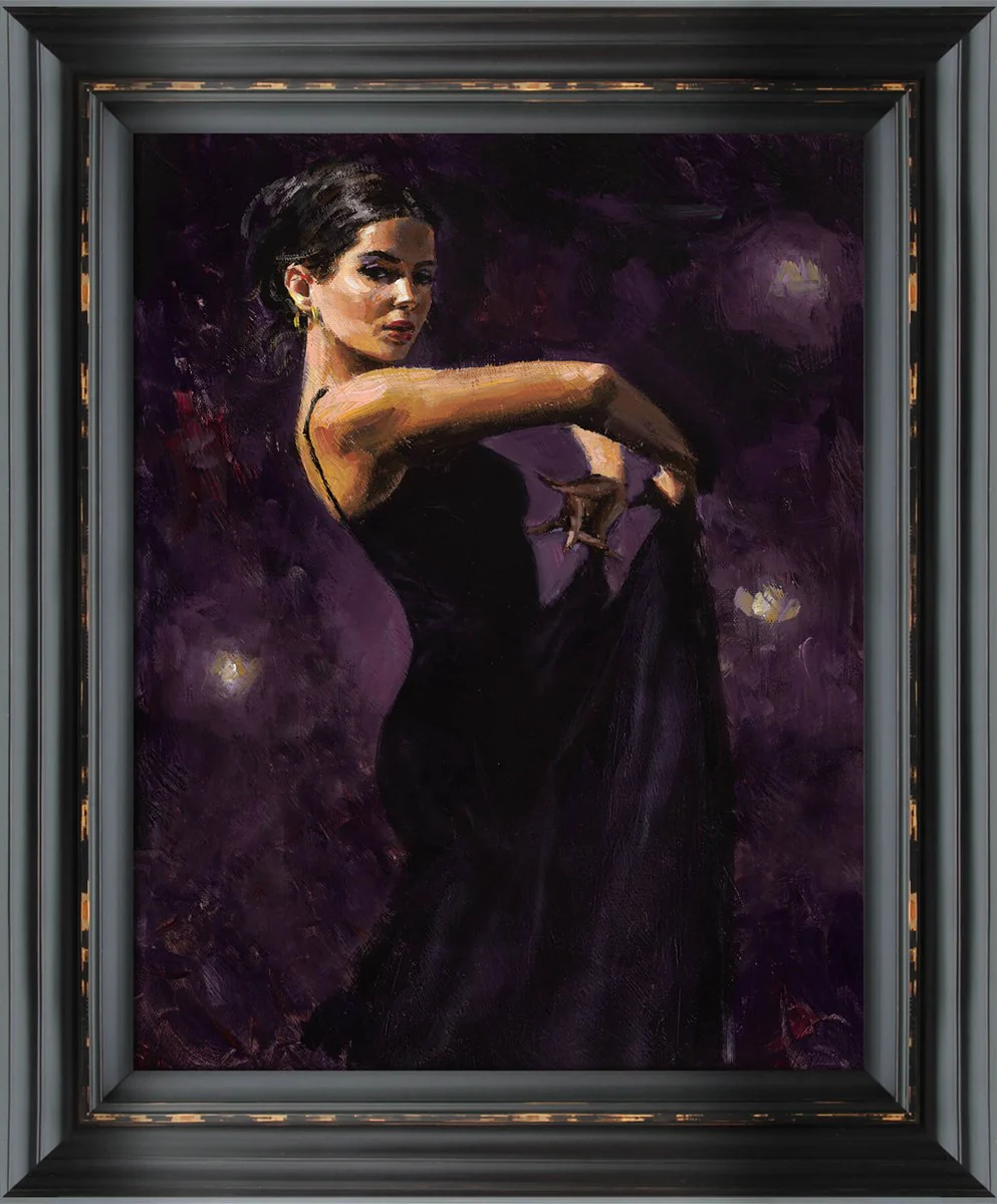 Colours Of Flamenco (Purple)