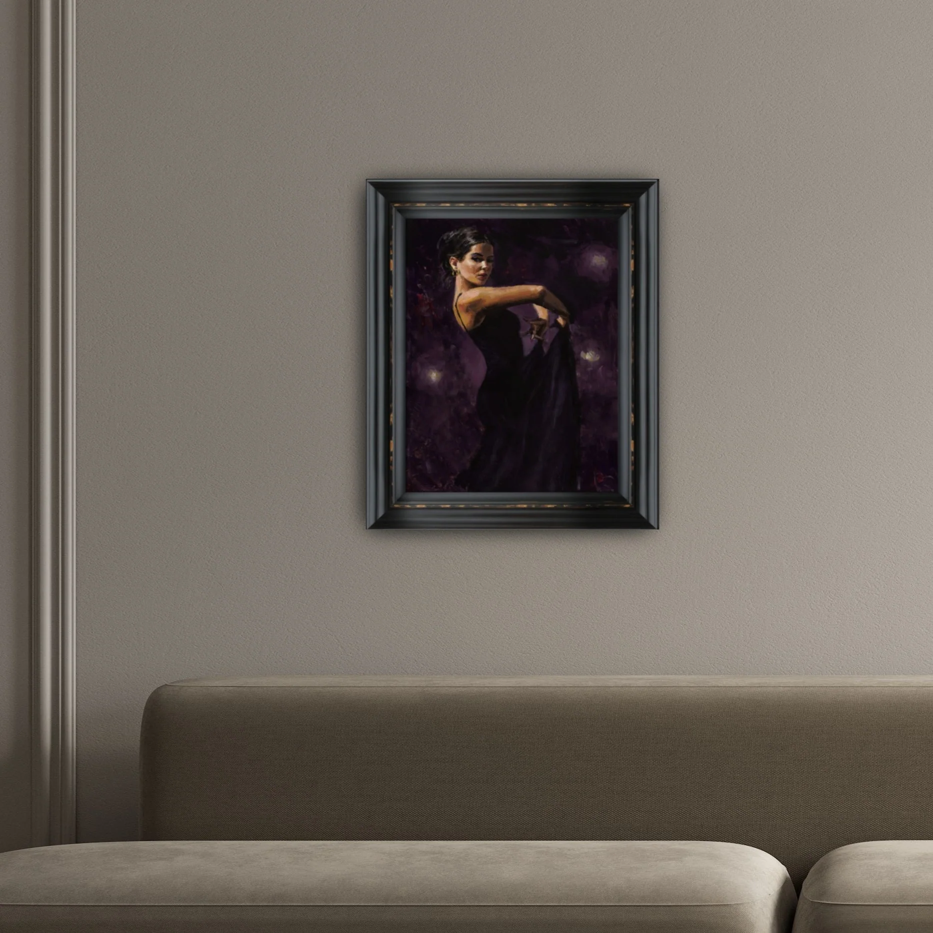 Colours Of Flamenco (Purple) - Image 2